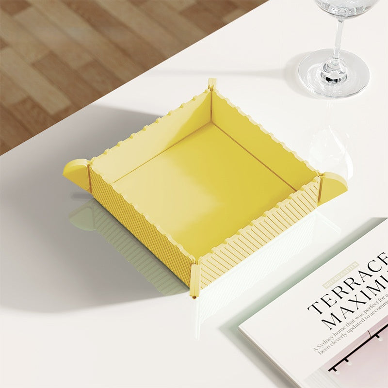 Roselli™ Magnetic Foldable Silicone Bowl — Snaps Rigid, Stores Flat