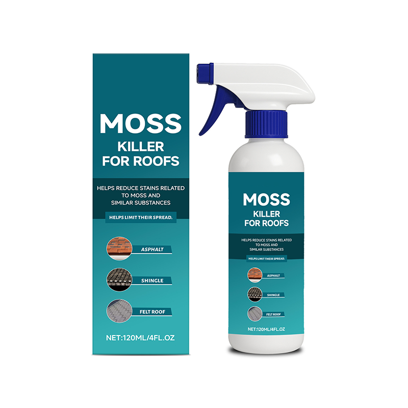 Roselli™ Roof Moss & Algae Cleaner Spray – Spray, Rinse, and Watch It Shine! 🏠✨ Tough on moss, gentle on plants – a cleaner roof in minutes. 🌿💧