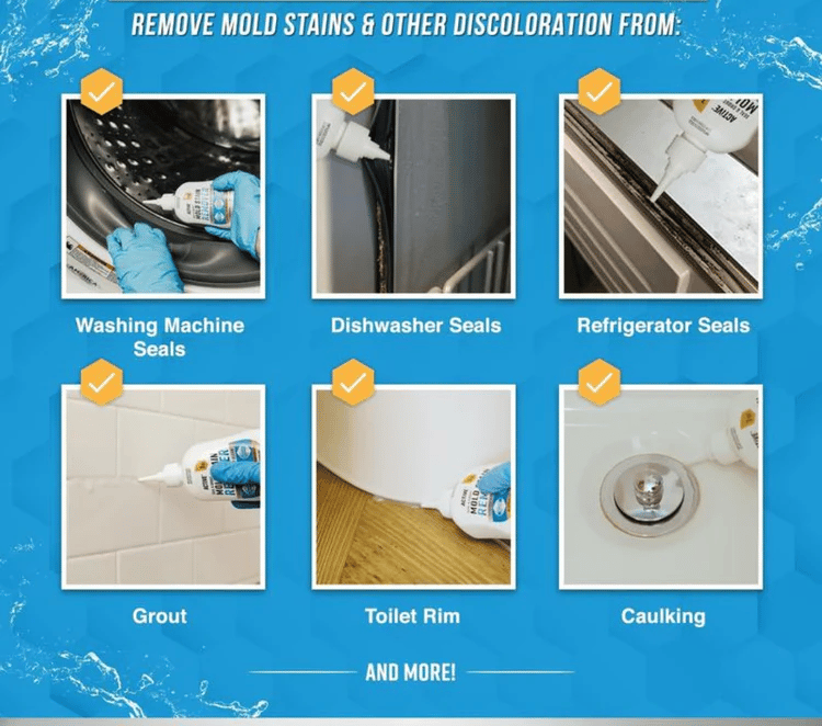 🦠Roselli™  Mold Removal Gel –  Erase Stubborn Mold in Minutes 🧽✨
