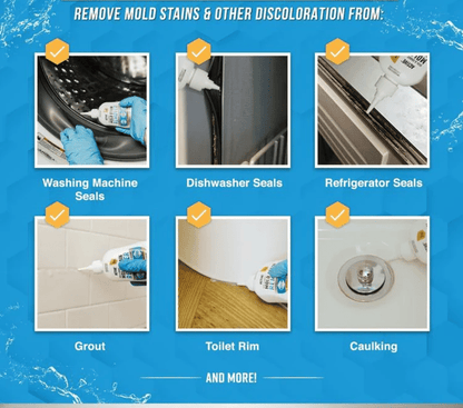🦠Roselli™  Mold Removal Gel –  Erase Stubborn Mold in Minutes 🧽✨