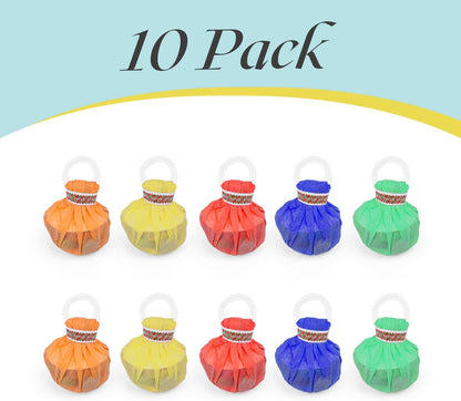 🎉Roselli™ No Mess Streamers Poppers- Hand Throw Streamers Paper Crackers🎉