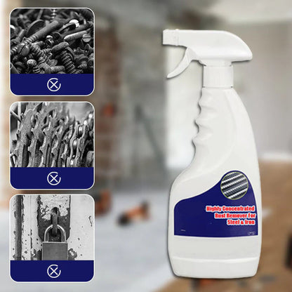 Roselli™ Highly Concentrated Rust Remover for Steel & Iron – Deep-Acting, Effortless⚡