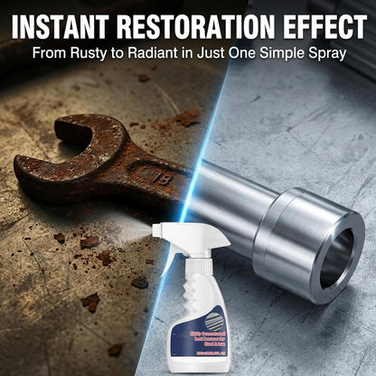 Roselli™ Highly Concentrated Rust Remover for Steel & Iron – Deep-Acting, Effortless⚡