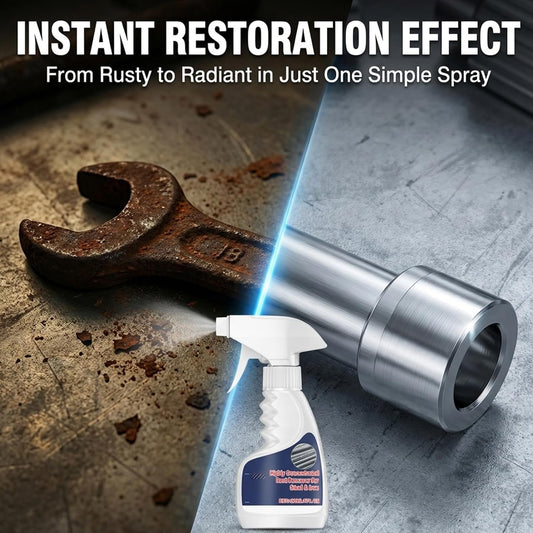 Roselli™ Highly Concentrated Rust Remover for Steel & Iron – Deep-Acting, Effortless⚡