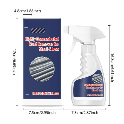 Roselli™ Highly Concentrated Rust Remover for Steel & Iron – Deep-Acting, Effortless⚡