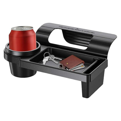 Roselli™ 3-in-1 Car Console Organizer with Cup & Phone Holder