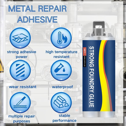 Roselli™ Heavy-Duty Casting Glue – Permanent Fix for Engines & Pipes🛠️（offer）