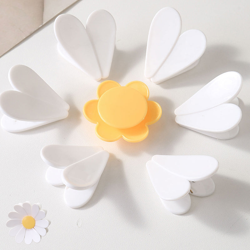 🌸Roselli™ Large Chip Bag Clips -Magnetic Daisy Blossom Sealing Clip Set