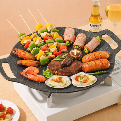 Roselli™ Multi-Purpose 6-Layer Non-Stick Frying Pan – Induction Compatible & Durable Kitchen Essential