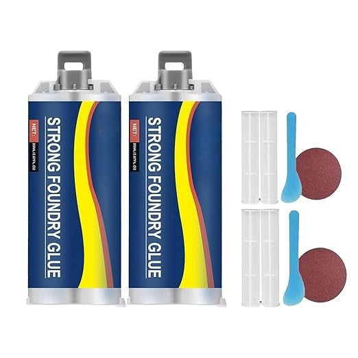 Roselli™ Heavy-Duty Casting Glue – Permanent Fix for Engines & Pipes🛠️（offer）