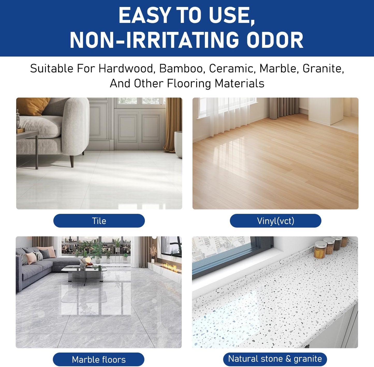 Roselli™ Floor Care Polish – Quick-Dry & Brilliant Shine✨