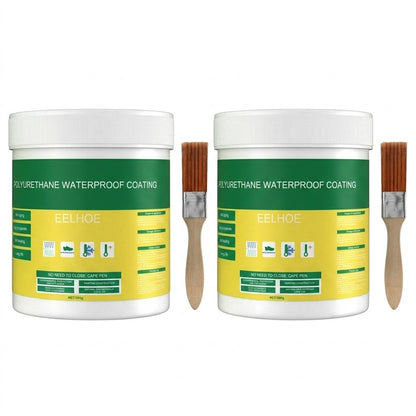 Roselli™ Polyurethane Waterproof Coating - Save Your Roof & Walls