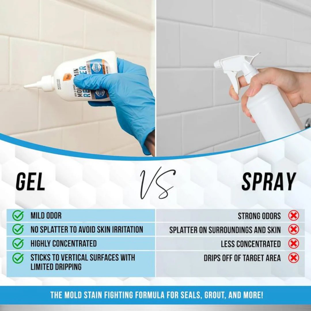 🦠Roselli™  Mold Removal Gel –  Erase Stubborn Mold in Minutes 🧽✨