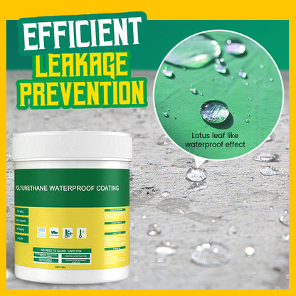 Roselli™ Polyurethane Waterproof Coating - Save Your Roof & Walls