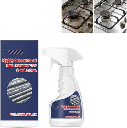 Roselli™ Highly Concentrated Rust Remover for Steel & Iron – Deep-Acting, Effortless⚡