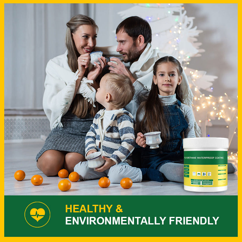 Roselli™ Polyurethane Waterproof Coating - Save Your Roof & Walls