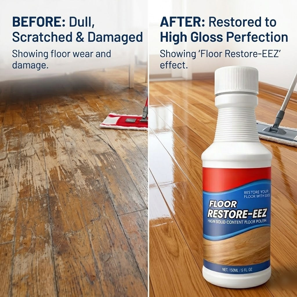 Roselli™ Floor Care Polish – Quick-Dry & Brilliant Shine✨