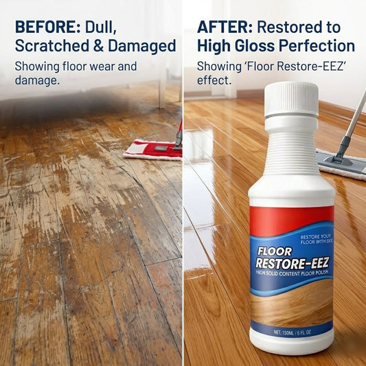 Roselli™ Floor Care Polish – Repairs scratches and leaves no damage on wood or tile floors 🧽✨ (offer)