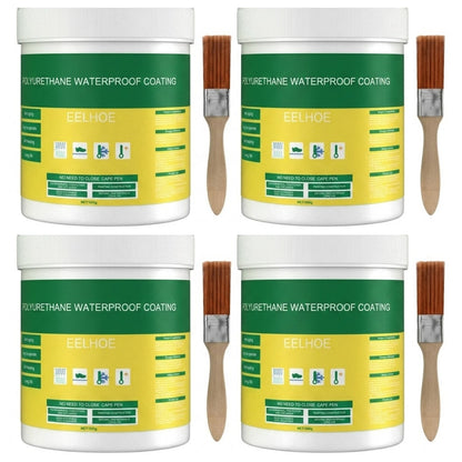 Roselli™ Polyurethane Waterproof Coating - Save Your Roof & Walls