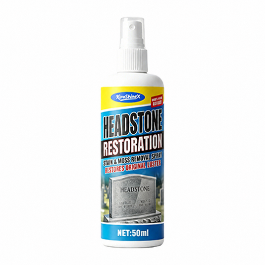 Roselli™ Fast-Acting Headstone Restoration & Cleaning Spray