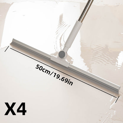 Roselli™ Multi-function 3-in-1 Magic Broom-Rubber Squeegee Broom (offer)