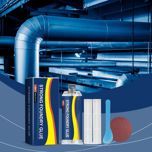 Roselli™ Heavy-Duty Casting Glue – Permanent Fix for Engines & Pipes🛠️