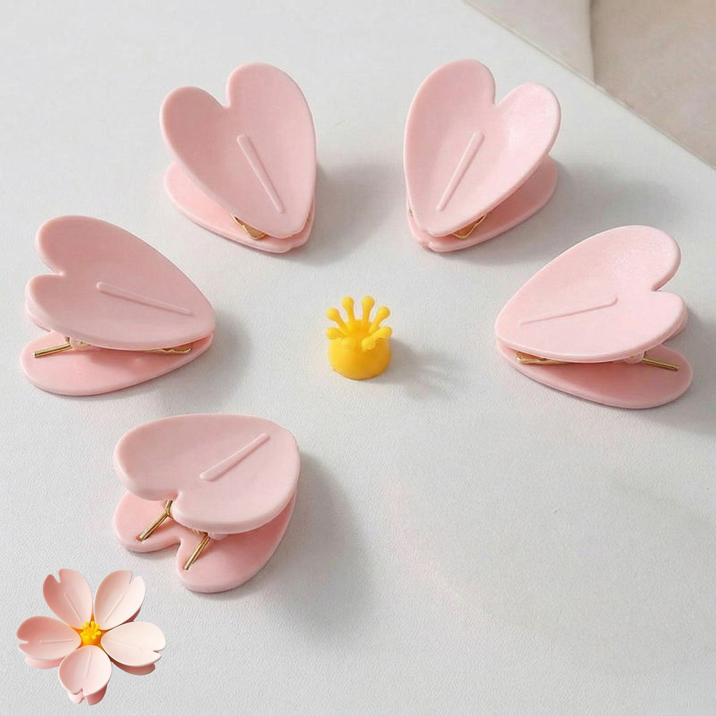 🌸Roselli™ Large Chip Bag Clips -Magnetic Daisy Blossom Sealing Clip Set