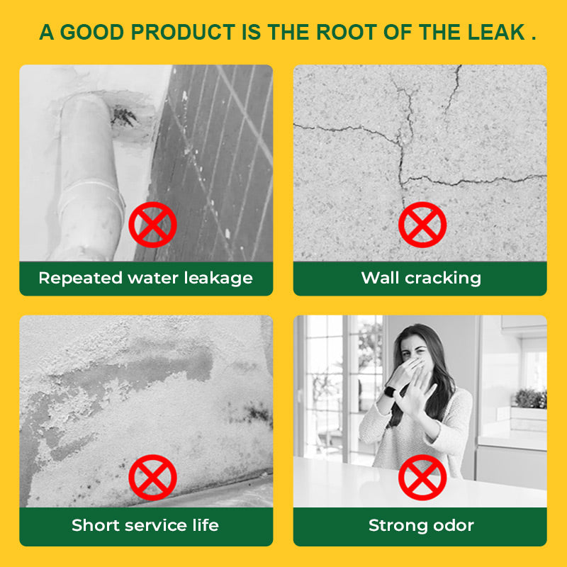 Roselli™ Polyurethane Waterproof Coating - Save Your Roof & Walls (Offer)
