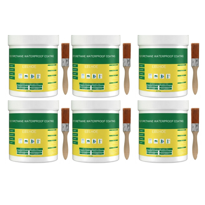 Roselli™ Polyurethane Waterproof Coating - Save Your Roof & Walls