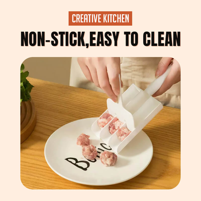 Roselli™ 3-in-1 Zero-Touch Meatball Maker - Stop Touching Raw Meat