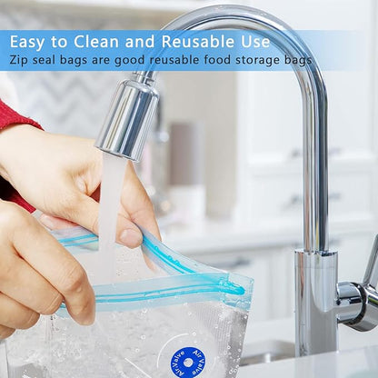 15 Reusable Vacuum Bags Set + Vacuum Pump