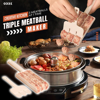 Roselli™ 3-in-1 Zero-Touch Meatball Maker - Stop Touching Raw Meat