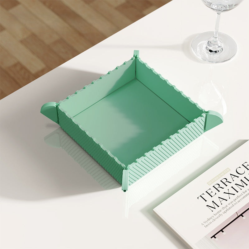 Roselli™ Magnetic Foldable Silicone Bowl — Snaps Rigid, Stores Flat
