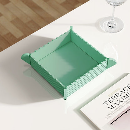 Roselli™ Magnetic Foldable Silicone Bowl — Snaps Rigid, Stores Flat