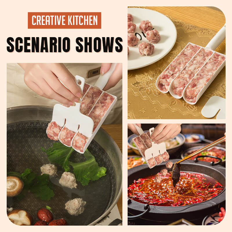 Roselli™ Creative Kitchen Triple Meatball Maker (offer)