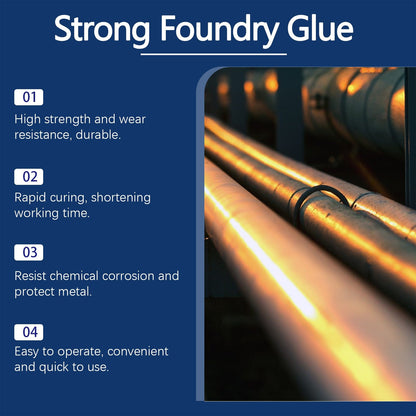 Roselli™ Heavy-Duty Casting Glue – Permanent Fix for Engines & Pipes🛠️（offer）