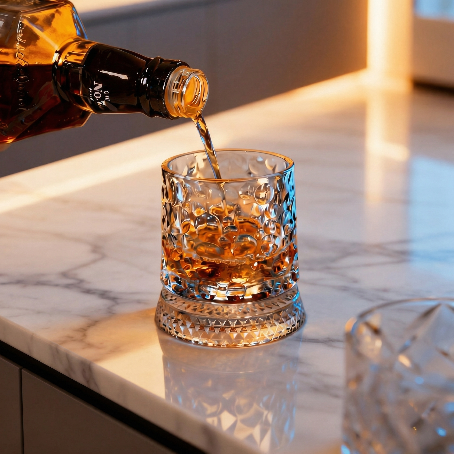 Roselli™ Rotating Whiskey Glass