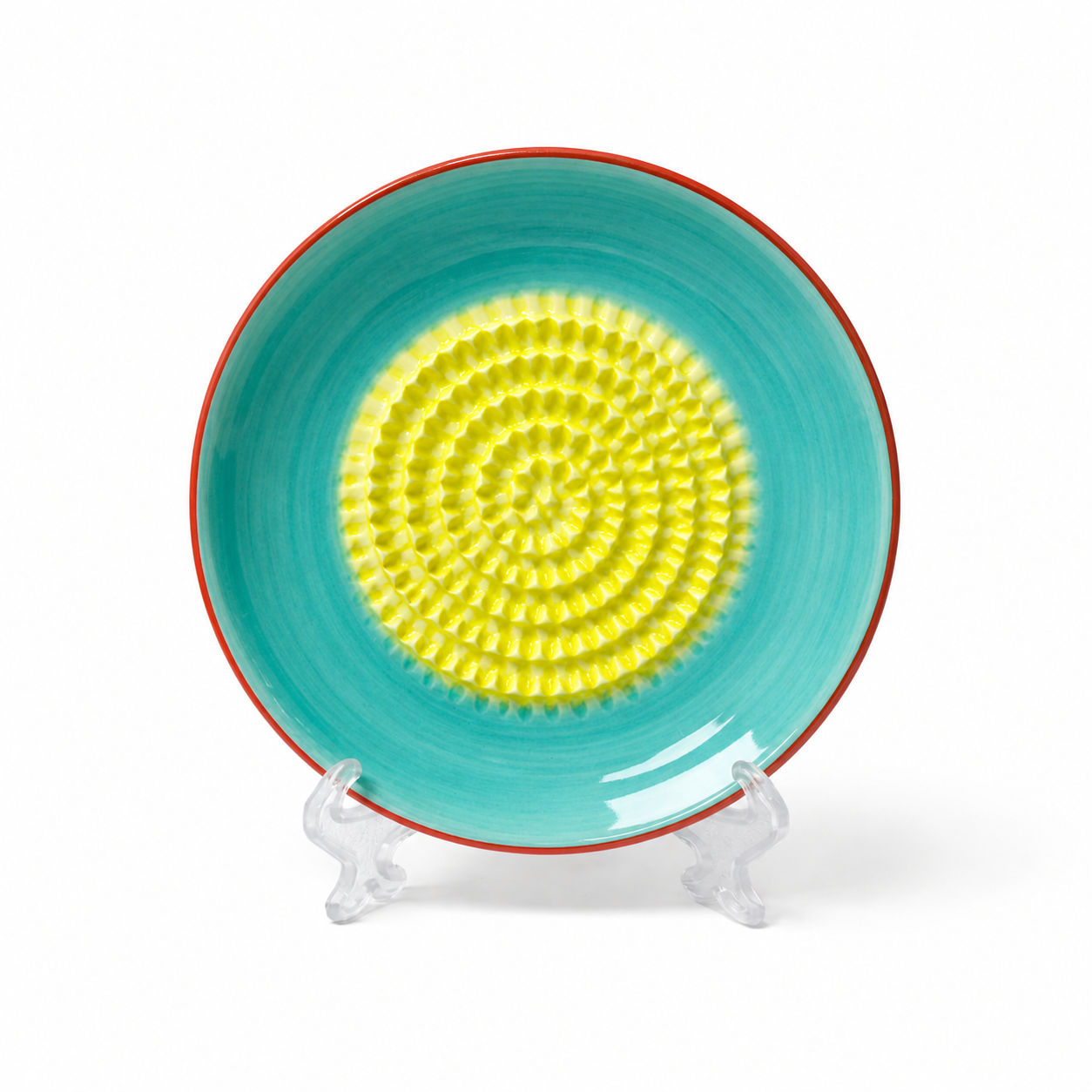 Roselli™ Handmade Ceramic Ginger & Garlic Grater – Fine Grinder for Fruits, Spices & Fresh Flavor