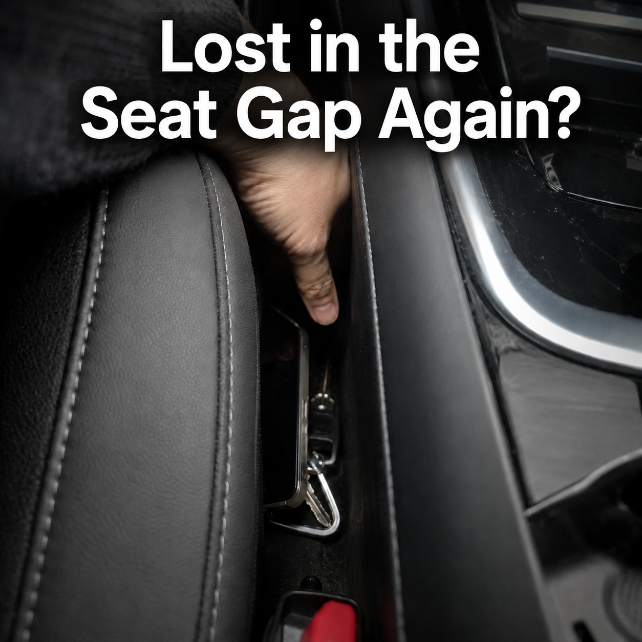 Roselli™ 3-in-1 Car Console Organizer: The "Zero-Friction" Cockpit Defender
