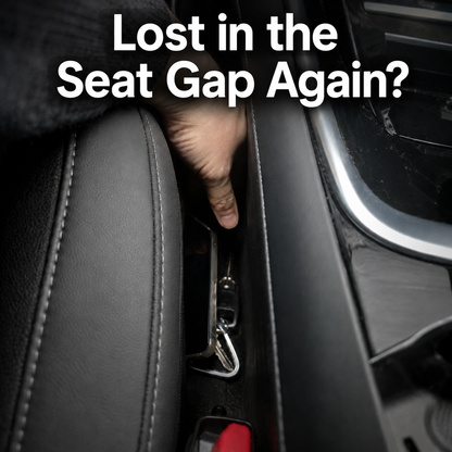 Roselli™ 3-in-1 Car Console Organizer: The "Zero-Friction" Cockpit Defender