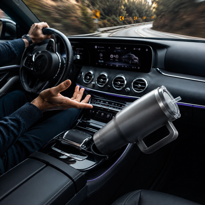 Roselli™ 3-in-1 Car Console Organizer: The "Zero-Friction" Cockpit Defender