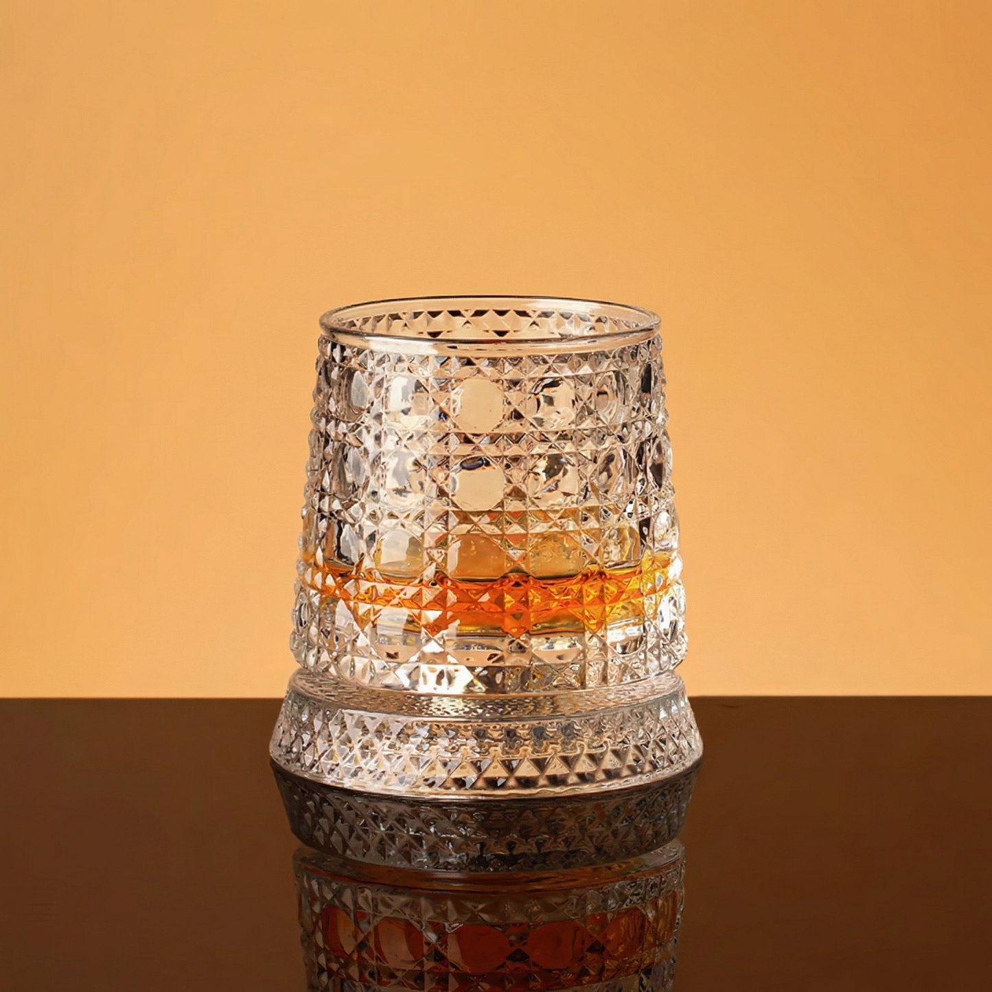Roselli™ Rotating Whiskey Glass