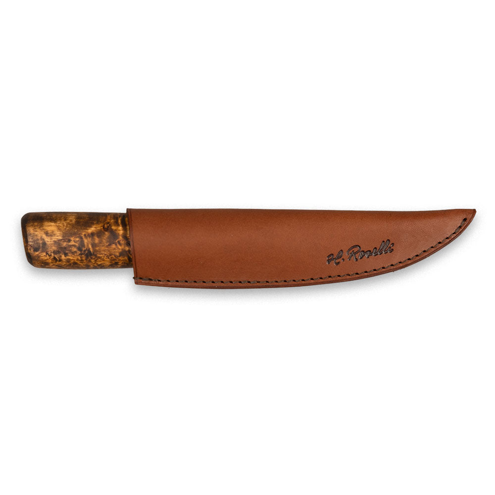 Carving knife, long blade