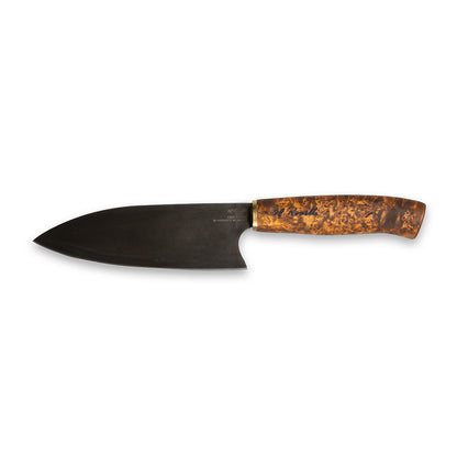 Santoku kitchen knife