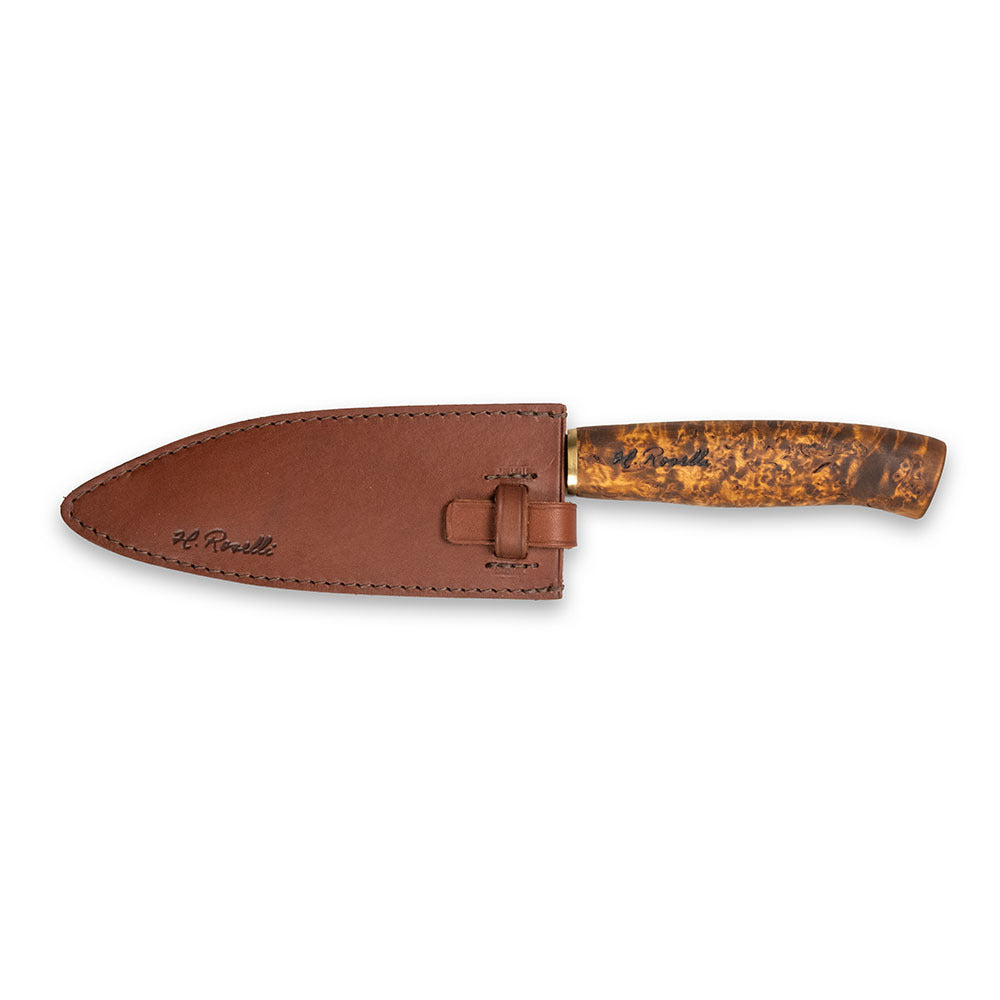 Santoku kitchen knife