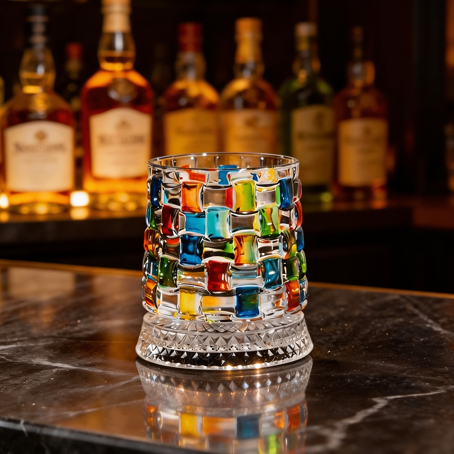 Roselli™ Rotating Whiskey Glass