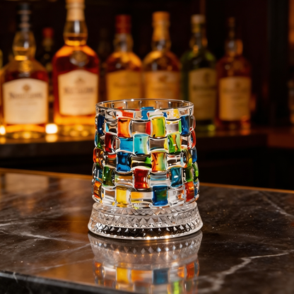 Roselli™ Rotating Whiskey Glass
