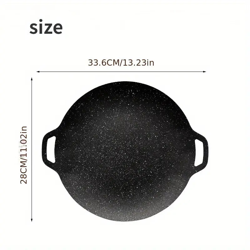 Roselli™ Multi-Purpose 6-Layer Non-Stick Frying Pan – Induction Compatible & Durable Kitchen Essential