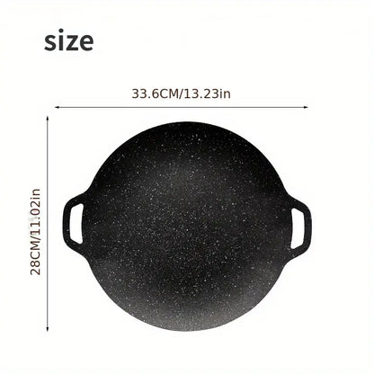 Roselli™ Multi-Purpose 6-Layer Non-Stick Frying Pan – Induction Compatible & Durable Kitchen Essential