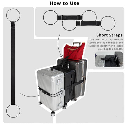 Roselli™ Travel Strap Pro Luggage Strap